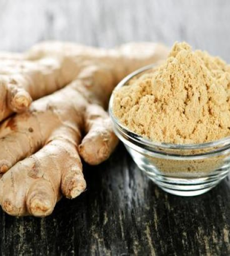 hygienically processed ginger powder